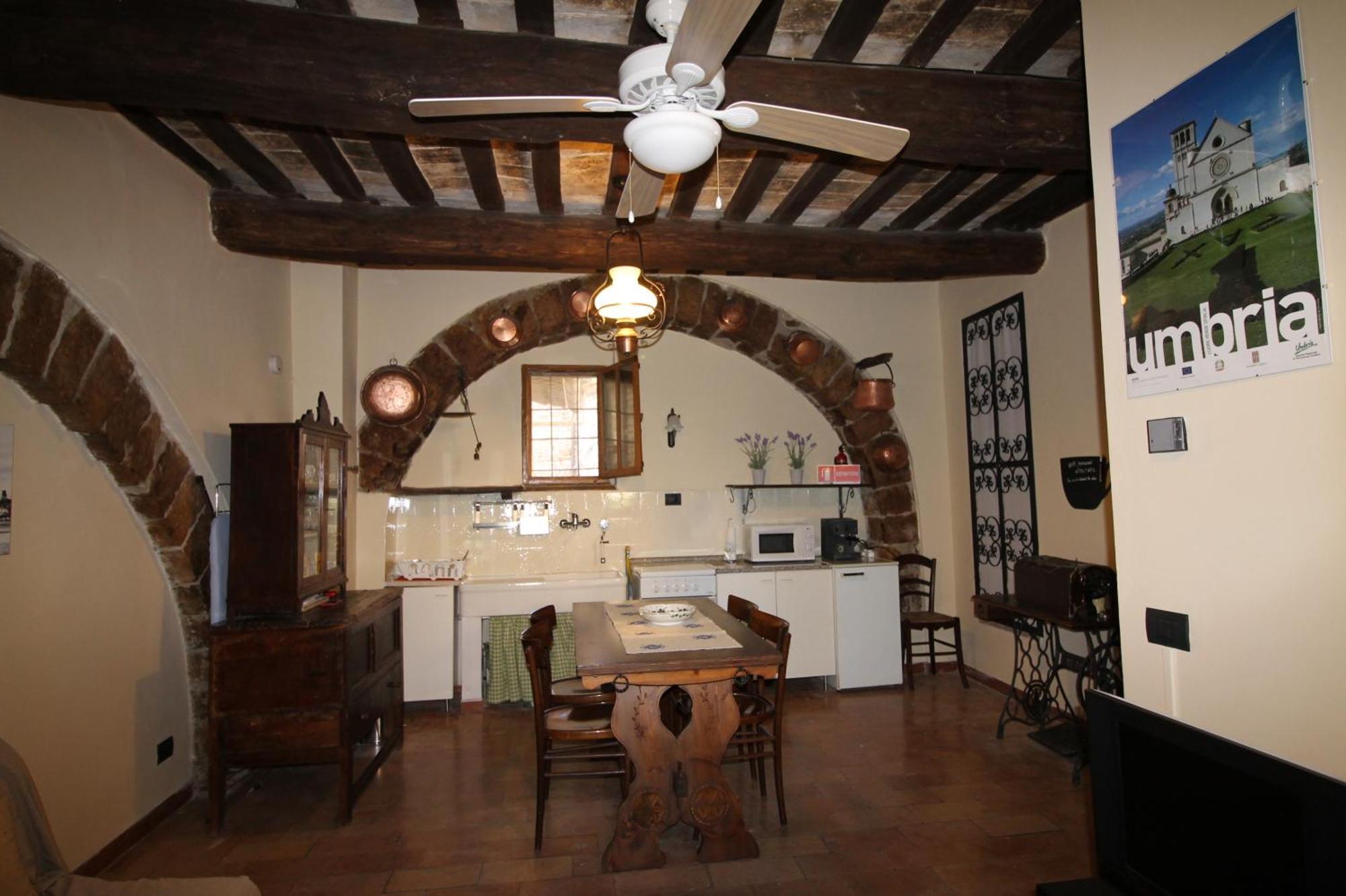 Nonna Flo Apartman Assisi Kültér fotó